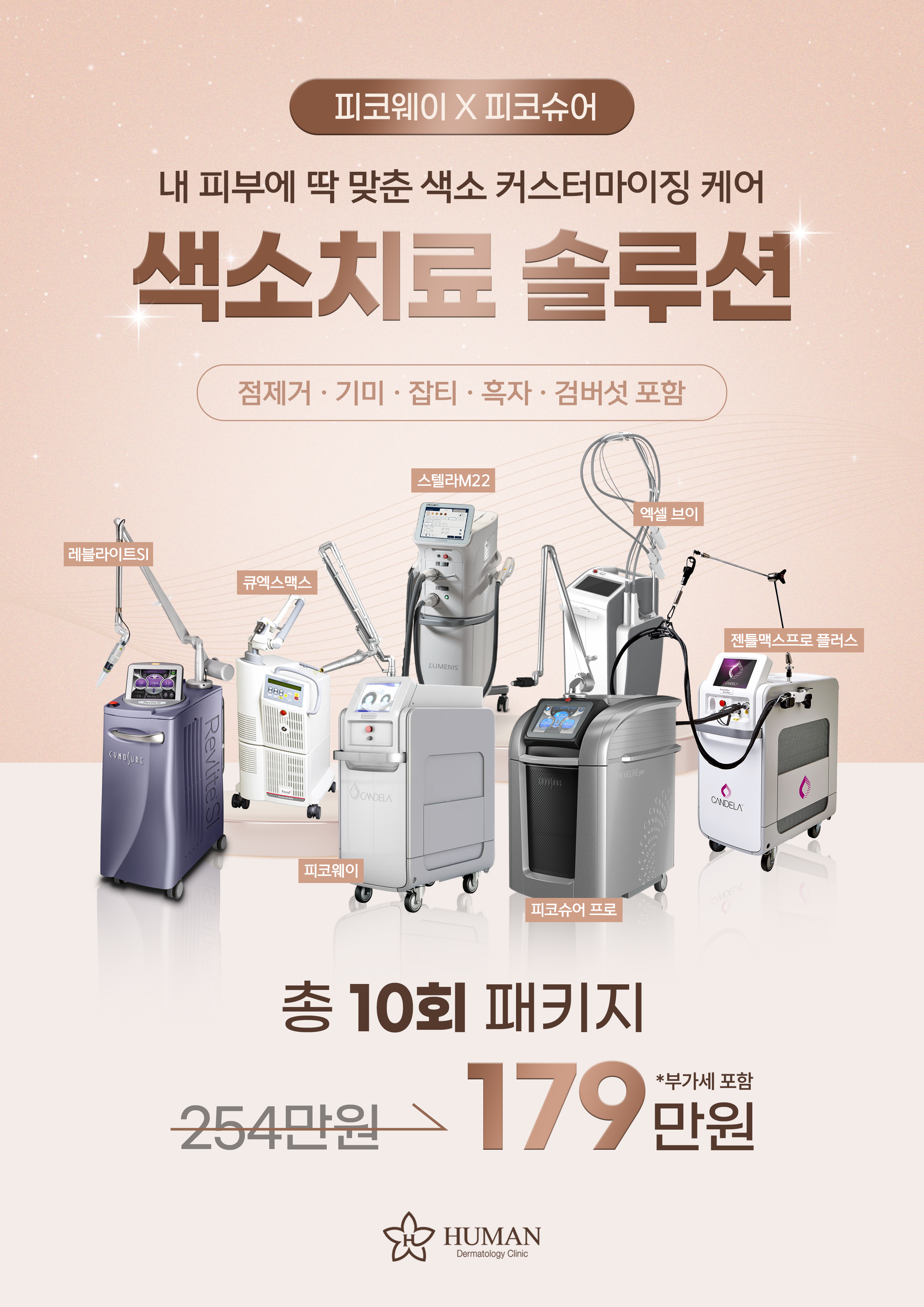 기미,잡티 패키지